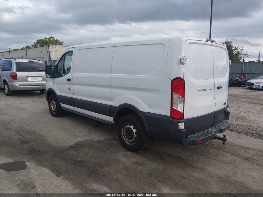 Vin: 1ftnr1ym1fka68278, lot: 46660586, ford transit-250 20153