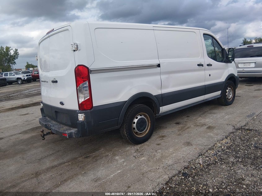 Vin: 1ftnr1ym1fka68278, lot: 46660586, ford transit-250 20154