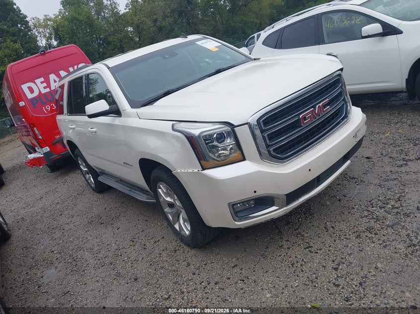 Vin: 1gks1bkc7fr126678, lot: 46660589, gmc yukon slt 2015 img_1
