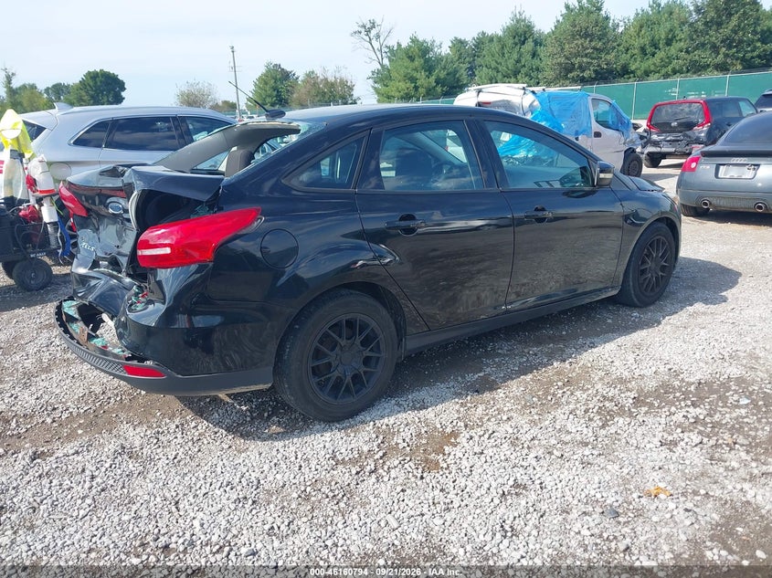 Vin: 1fadp3f21gl309644, lot: 46660593, ford focus se 20164