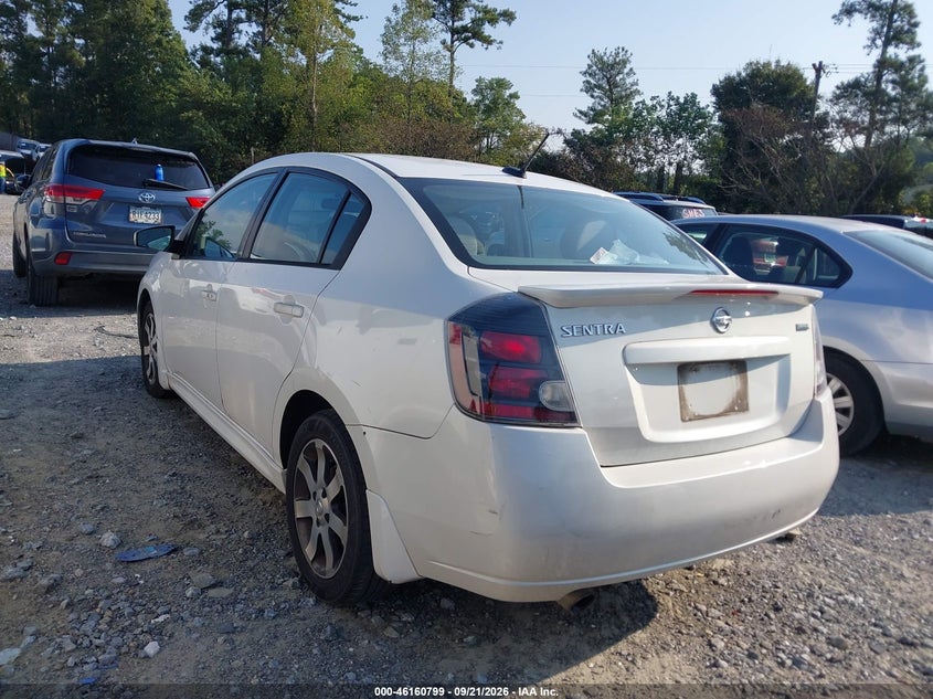 Vin: 3n1ab6ap1cl757402, lot: 46660598, nissan sentra 2.0 sr 20123