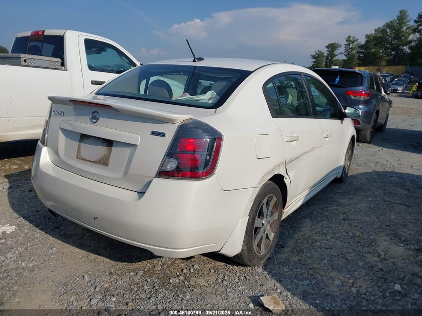 Vin: 3n1ab6ap1cl757402, lot: 46660598, nissan sentra 2.0 sr 20124