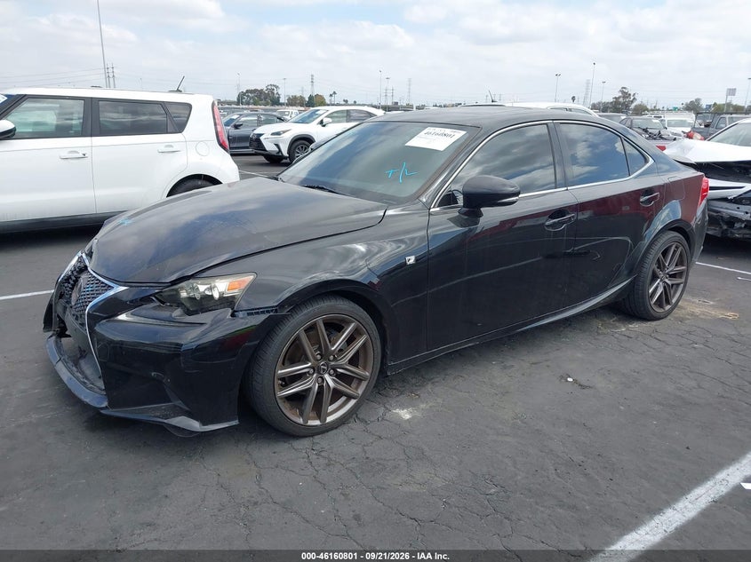 Vin: jthbf1d26e5017841, lot: 46660600, lexus is 250 20142