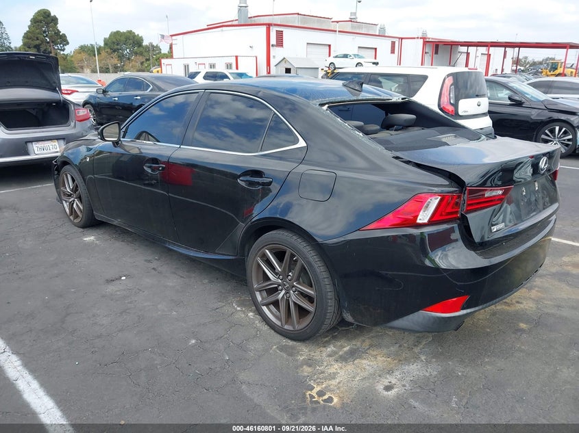 Vin: jthbf1d26e5017841, lot: 46660600, lexus is 250 20143