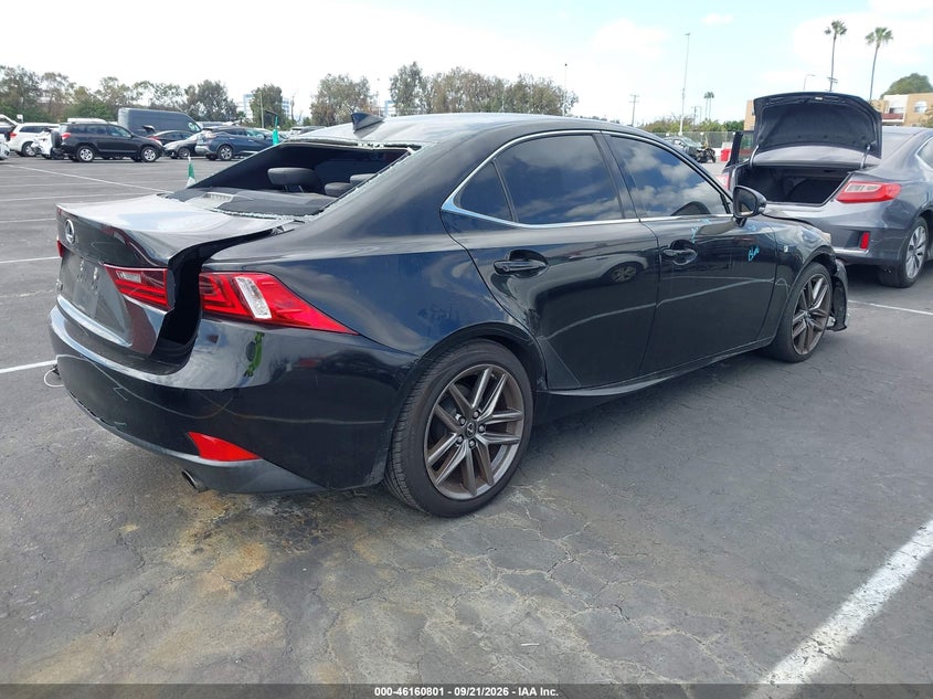 Vin: jthbf1d26e5017841, lot: 46660600, lexus is 250 20144