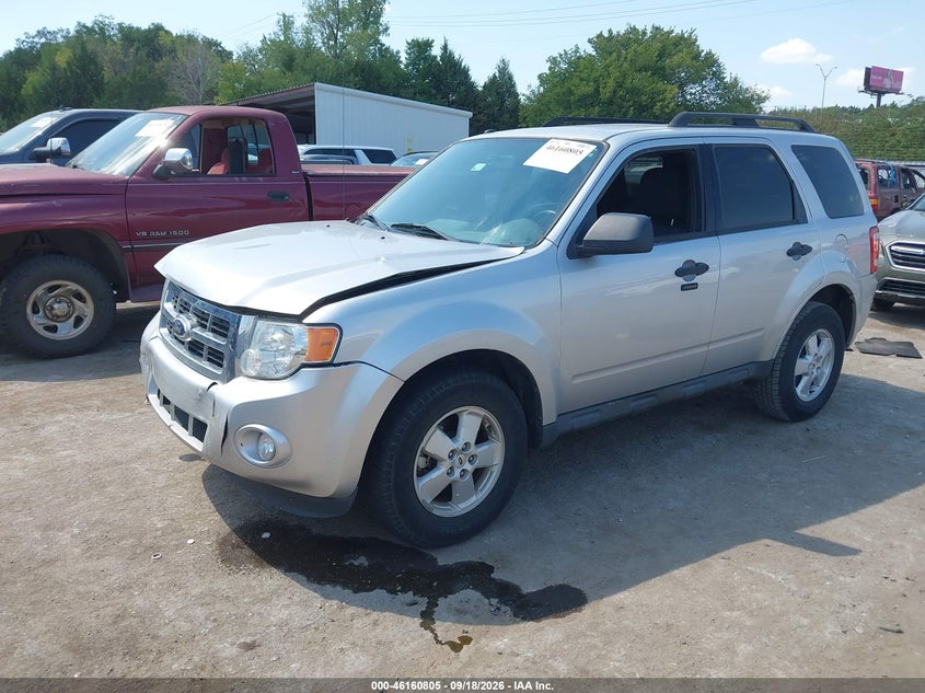 Vin: 1fmcu0dg4akc15486, lot: 46660604, ford escape xlt 20102