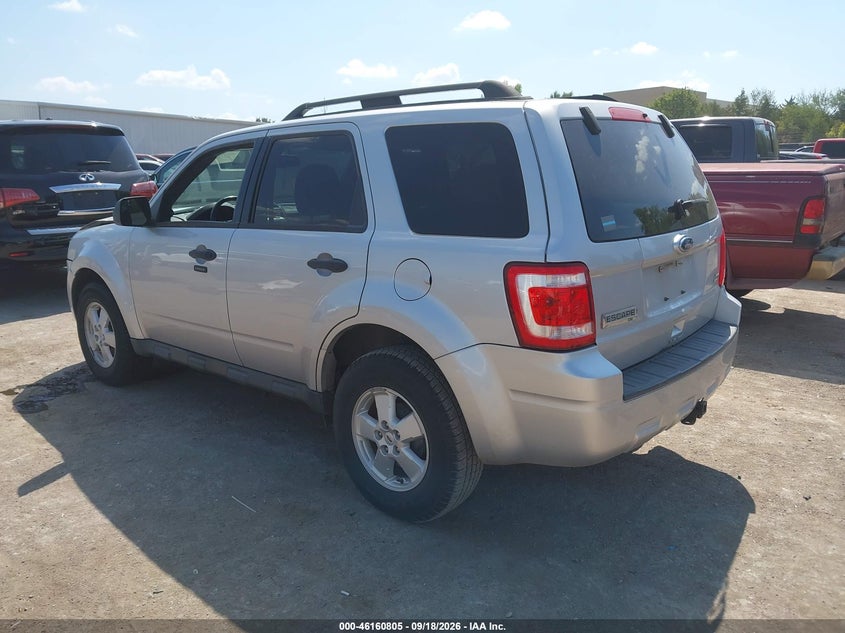 Vin: 1fmcu0dg4akc15486, lot: 46660604, ford escape xlt 20103