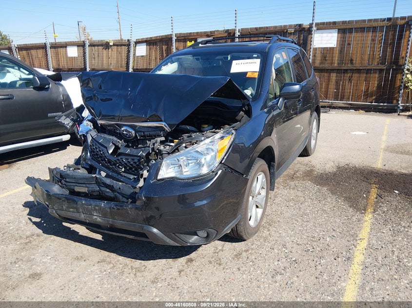 Vin: jf2sjarc3fh458815, lot: 46660607, subaru forester 2.5i limited 20152