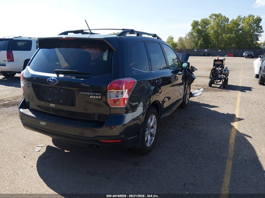 Vin: jf2sjarc3fh458815, lot: 46660607, subaru forester 2.5i limited 20154