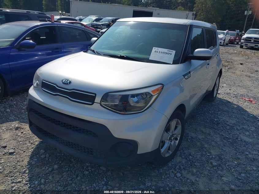 Vin: kndjn2a26h7481859, lot: 46660608, kia soul 20172