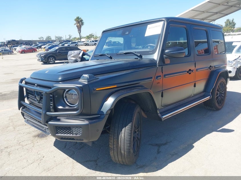 Vin: w1nyc6bj0px470994, lot: 46660609, mercedes-benz g 550 4matic 20232