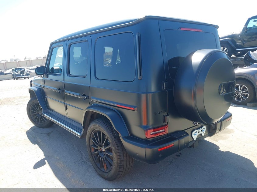 Vin: w1nyc6bj0px470994, lot: 46660609, mercedes-benz g 550 4matic 20233