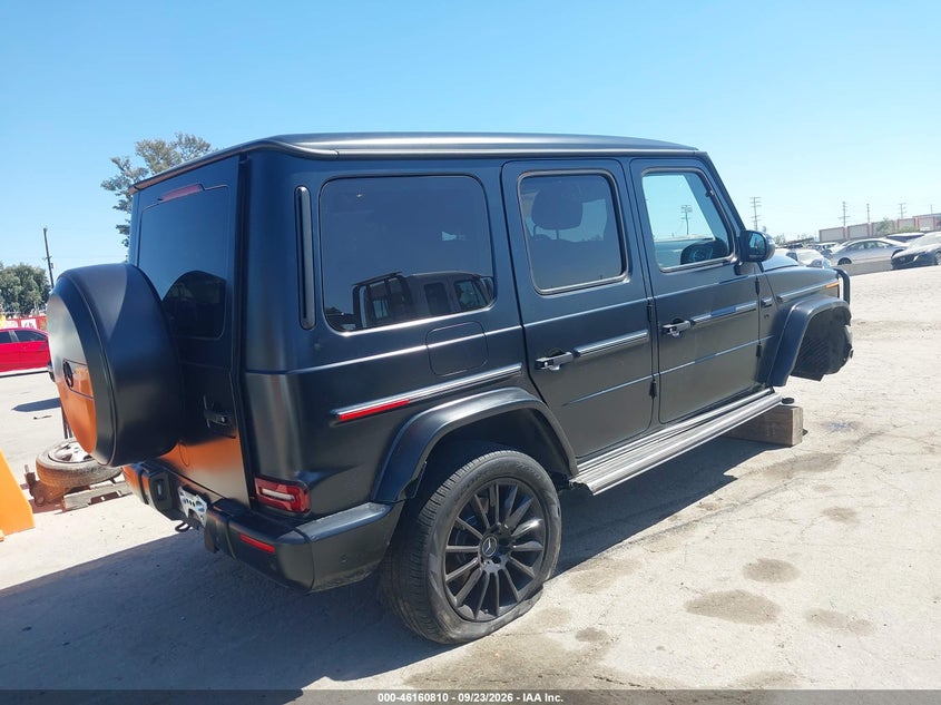 Vin: w1nyc6bj0px470994, lot: 46660609, mercedes-benz g 550 4matic 20234
