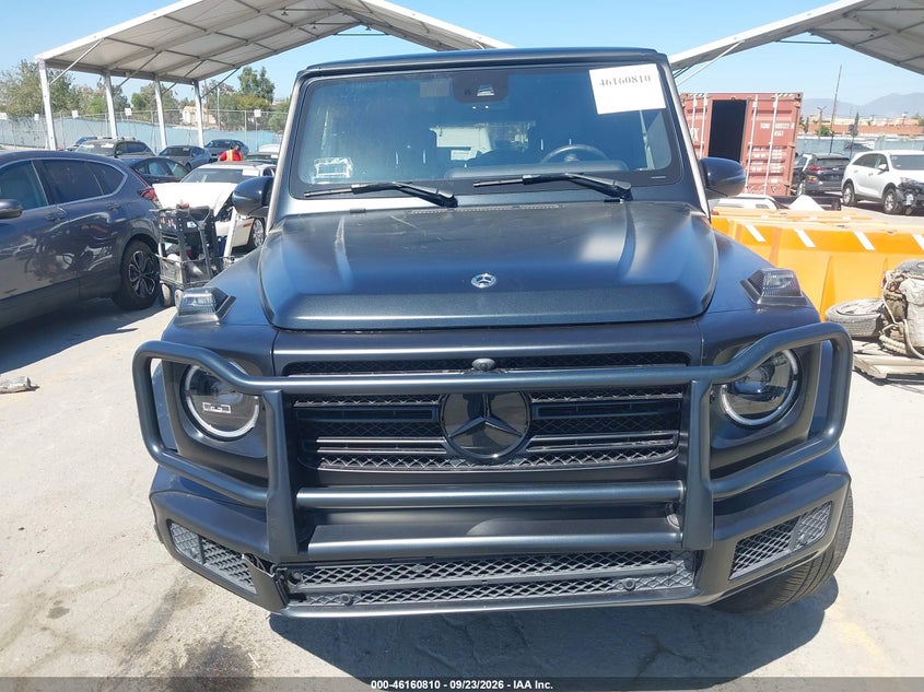 MERCEDES-BENZ G 550 - zdjęcie 13