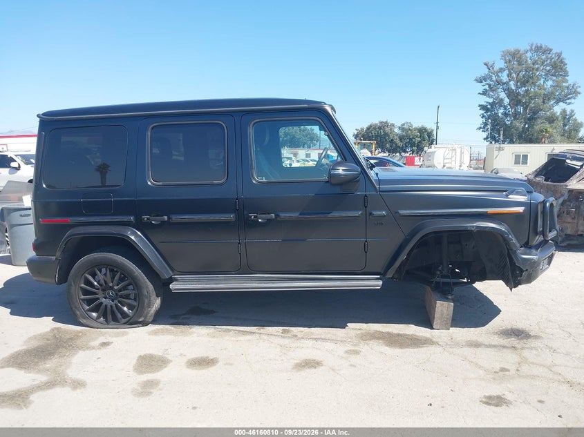 MERCEDES-BENZ G 550 - zdjęcie 14