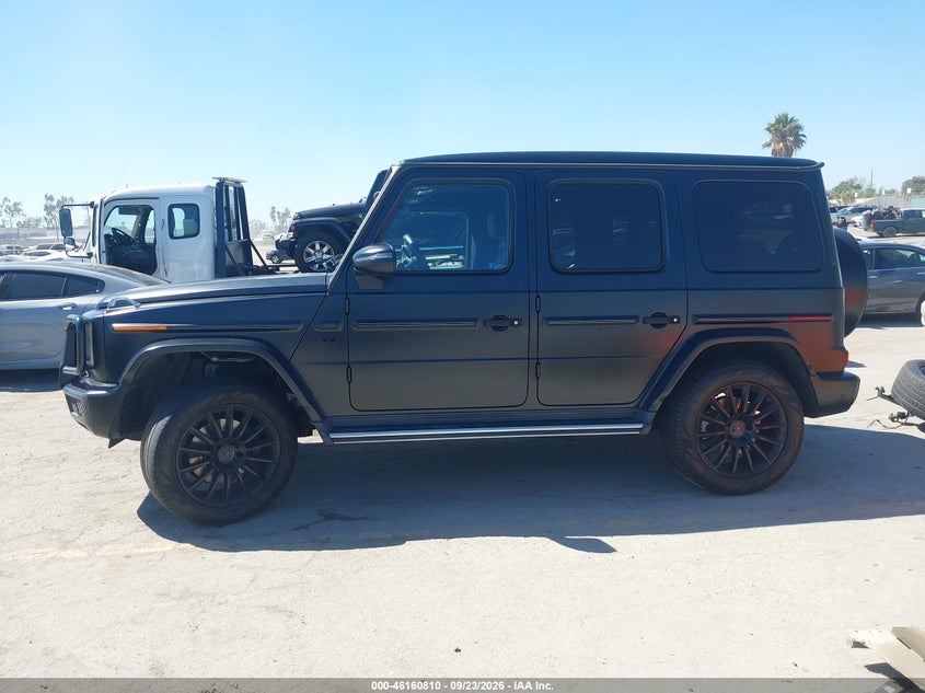 MERCEDES-BENZ G 550 - zdjęcie 15