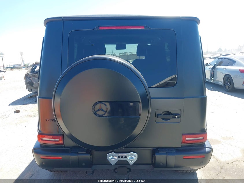 MERCEDES-BENZ G 550 - zdjęcie 17