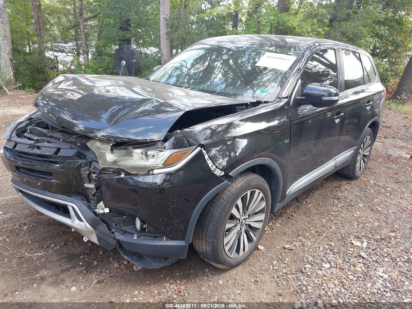 Vin: ja4az3a35kz044766, lot: 46660613, mitsubishi outlander se 20192