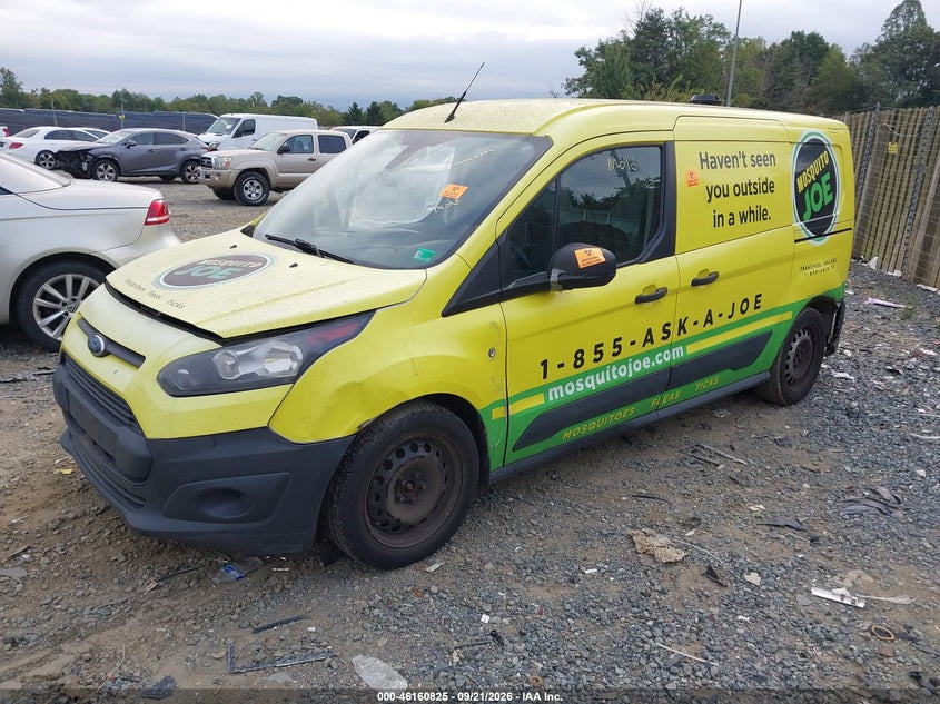 Vin: nm0ls7e76h1307861, lot: 46660624, ford transit connect xl 20172