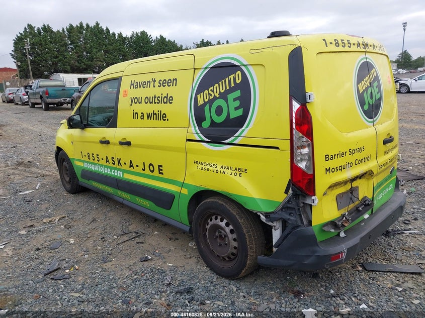 Vin: nm0ls7e76h1307861, lot: 46660624, ford transit connect xl 20173