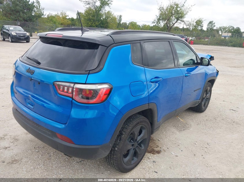 Vin: 3c4njdbb3kt621277, lot: 46660625, jeep compass altitude 4x4 20194