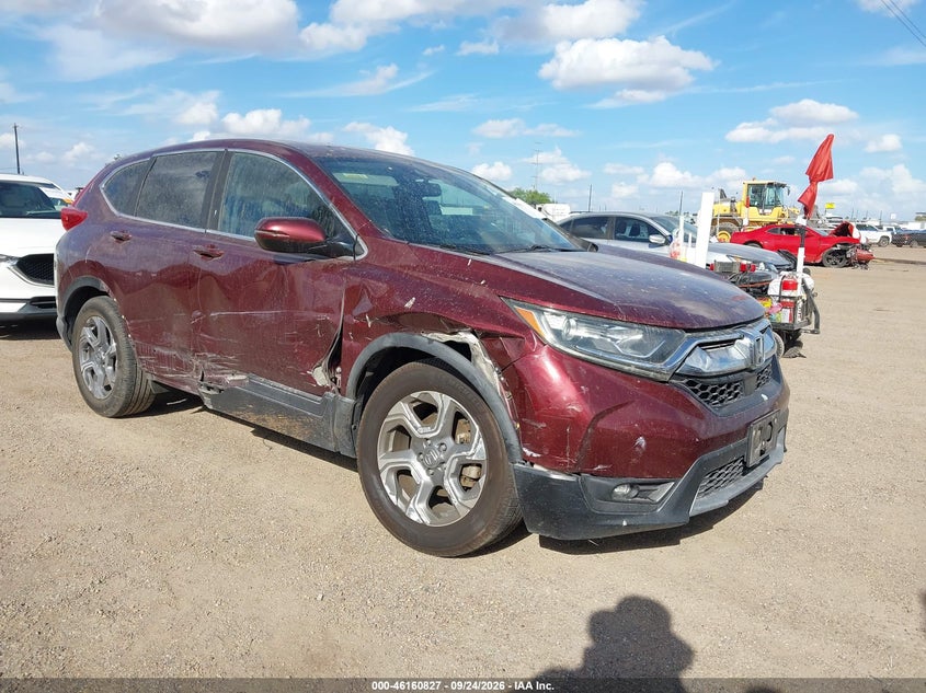 Vin: 7farw1h8xhe039380, lot: 46660626, honda cr-v ex-l/ex-l navi 2017 img_1