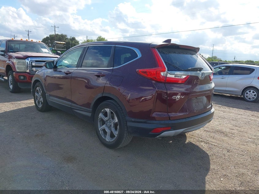Vin: 7farw1h8xhe039380, lot: 46660626, honda cr-v ex-l/ex-l navi 20173