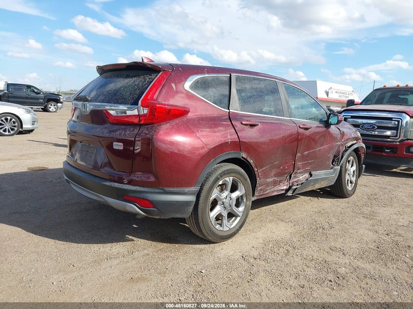 Vin: 7farw1h8xhe039380, lot: 46660626, honda cr-v ex-l/ex-l navi 20174