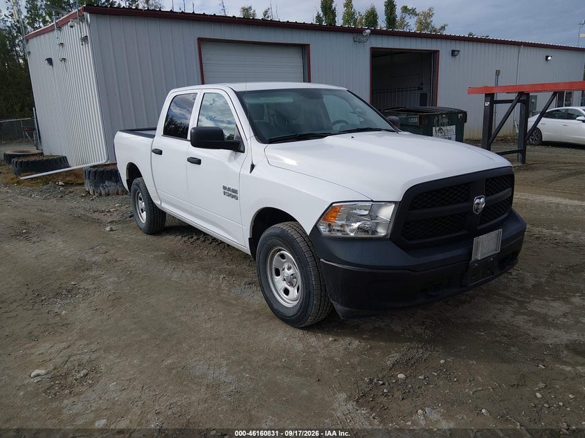 Vin: 1c6rr7kg3js297178, lot: 46660630, ram 1500 tradesman  4x4 5'7 box 2018 img_1