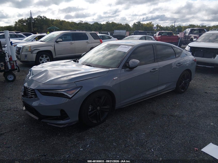 Vin: 19ude4h38ta016617, lot: 46660632, acura integra fwd a-spec 20262