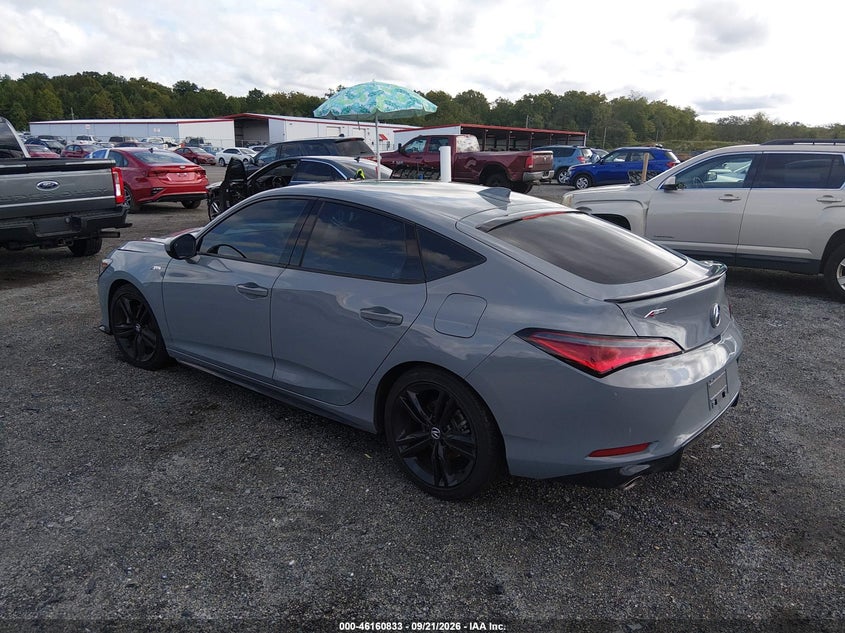 Vin: 19ude4h38ta016617, lot: 46660632, acura integra fwd a-spec 20263