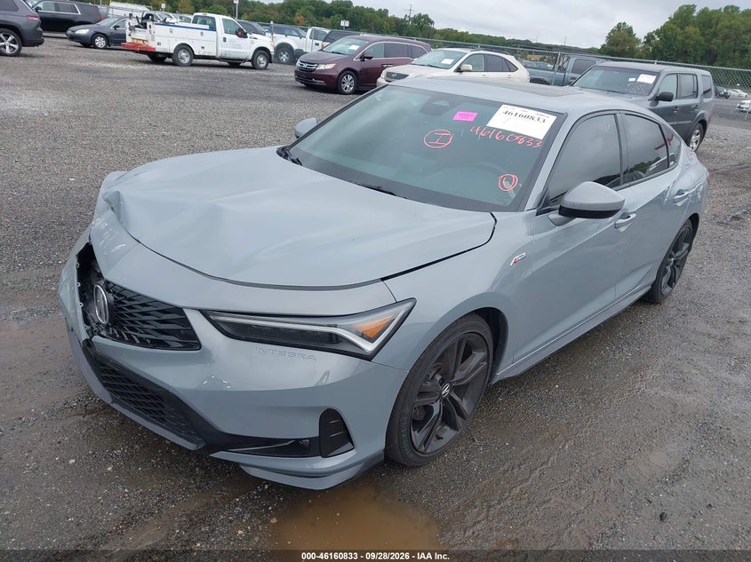 Vin: 19ude4h38ta016617, lot: 46660632, acura integra fwd a-spec 20262