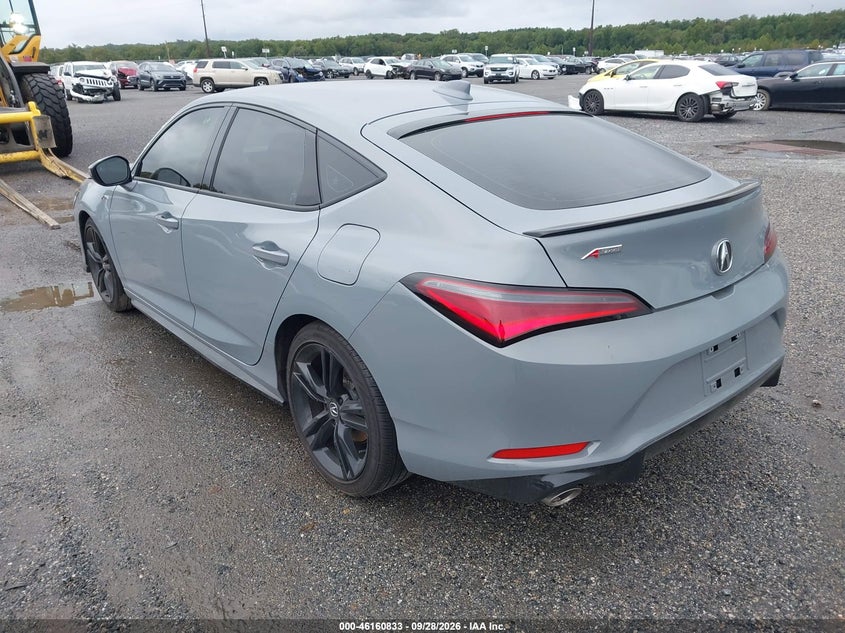 Vin: 19ude4h38ta016617, lot: 46660632, acura integra fwd a-spec 20263
