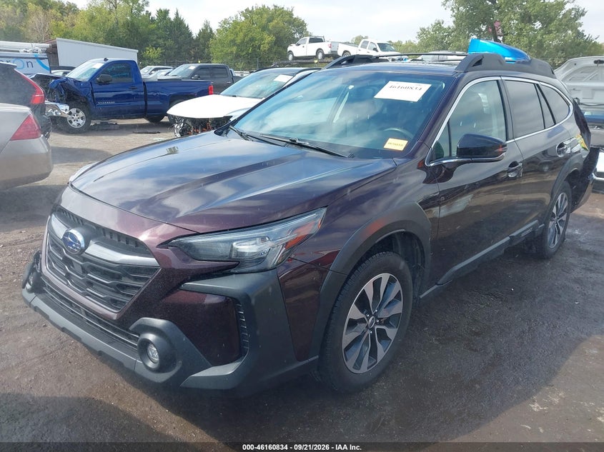 Vin: 4s4btanc9p3218418, lot: 46660633, subaru outback limited 20232