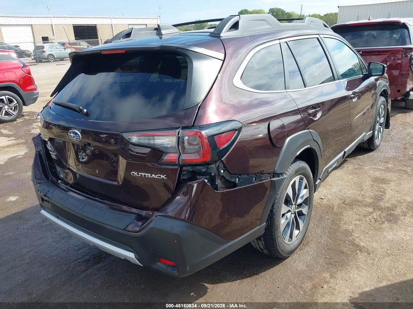 Vin: 4s4btanc9p3218418, lot: 46660633, subaru outback limited 20234