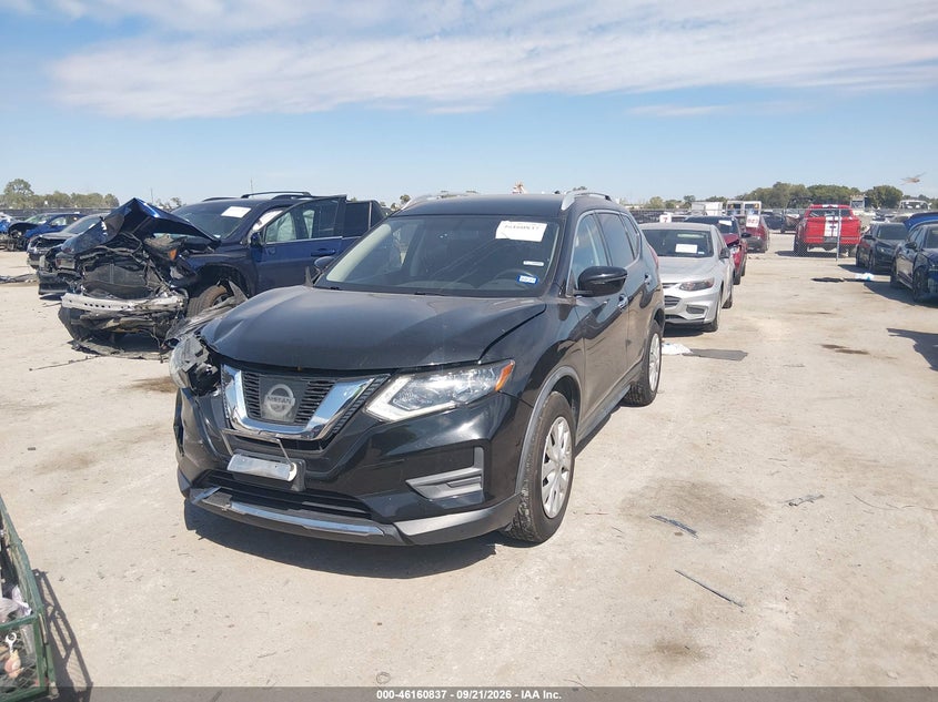 Vin: jn8at2mt9hw401491, lot: 46660636, nissan rogue s 20172