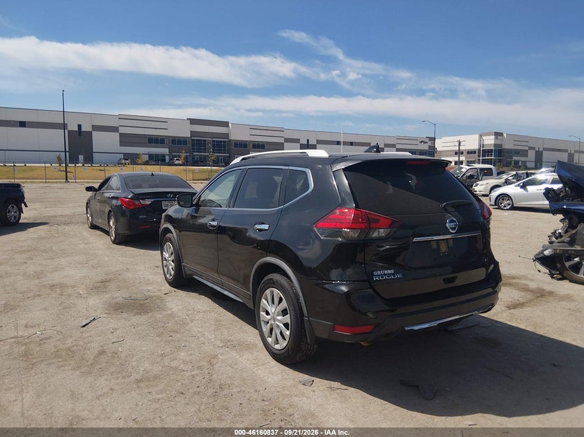 Vin: jn8at2mt9hw401491, lot: 46660636, nissan rogue s 20173