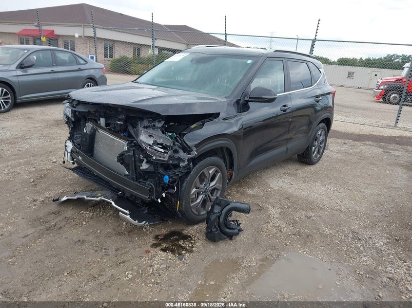 Vin: kndeucaa3r7606383, lot: 46660637, kia seltos s 20242