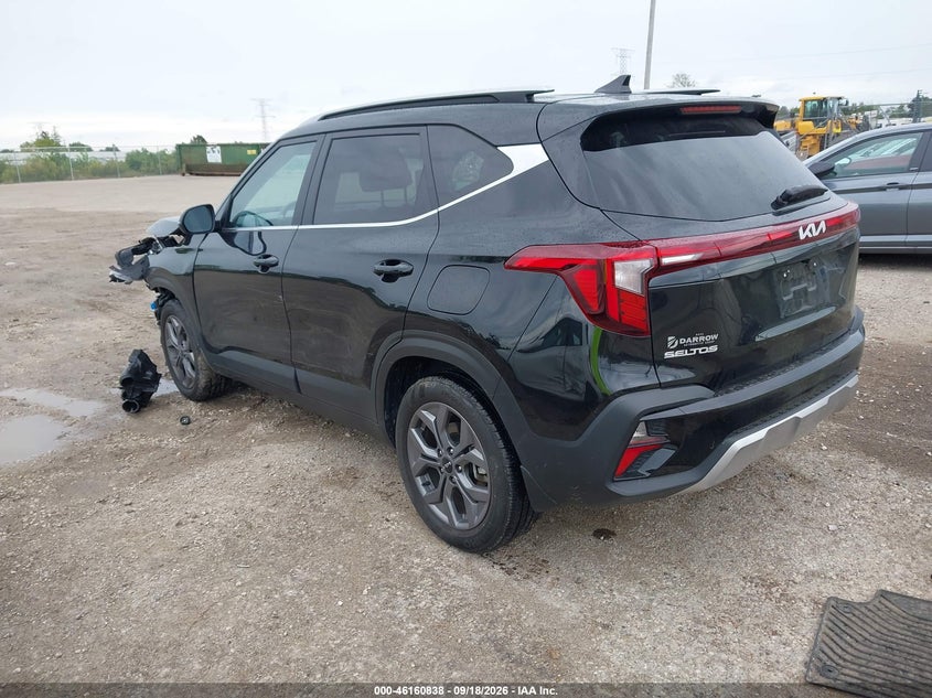 Vin: kndeucaa3r7606383, lot: 46660637, kia seltos s 20243