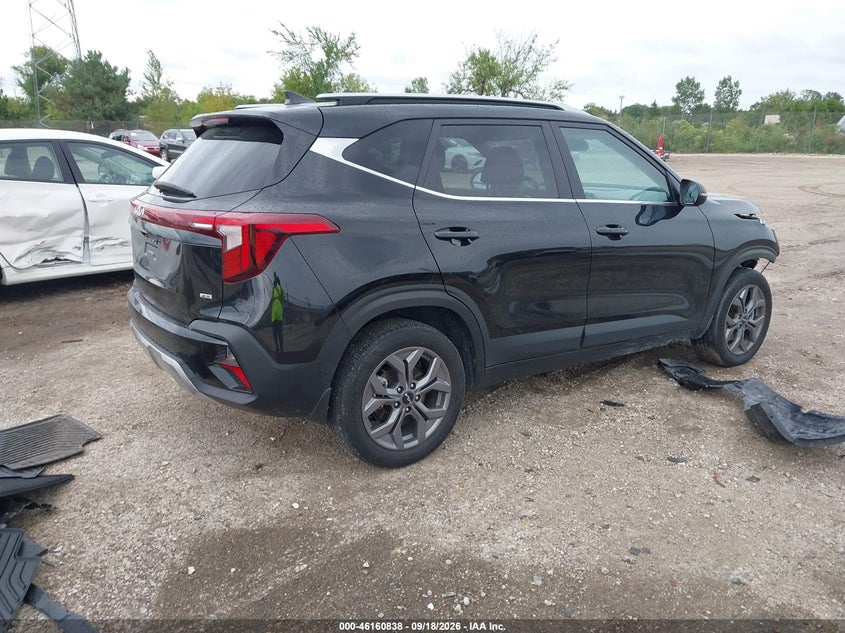 Vin: kndeucaa3r7606383, lot: 46660637, kia seltos s 20244