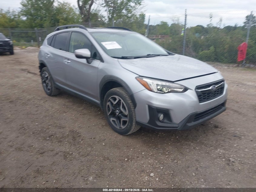 Vin: jf2gtamc6j8204130, lot: 46660643, subaru crosstrek 2.0i limited 2018 img_1