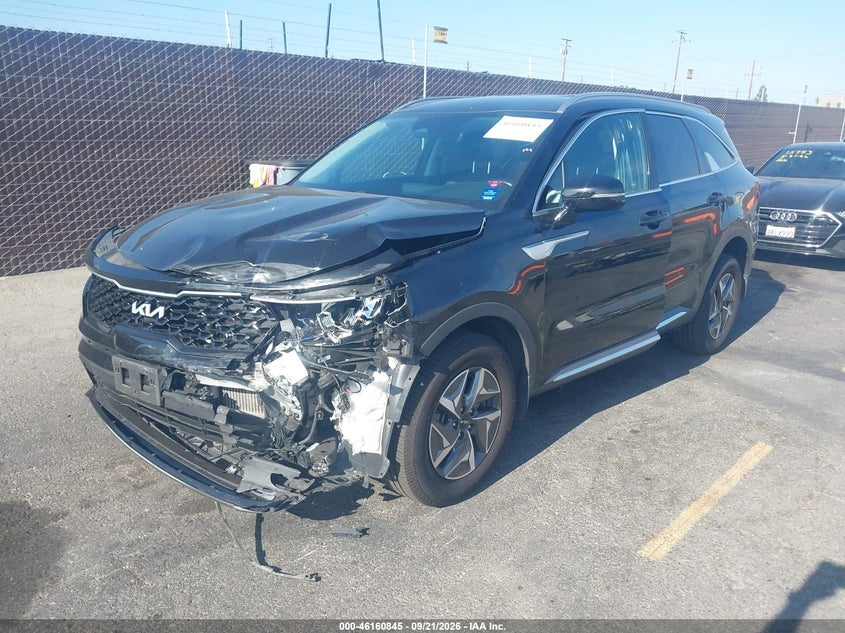 Vin: kndrg4lg7n5081463, lot: 46660644, kia sorento hybrid s 20222