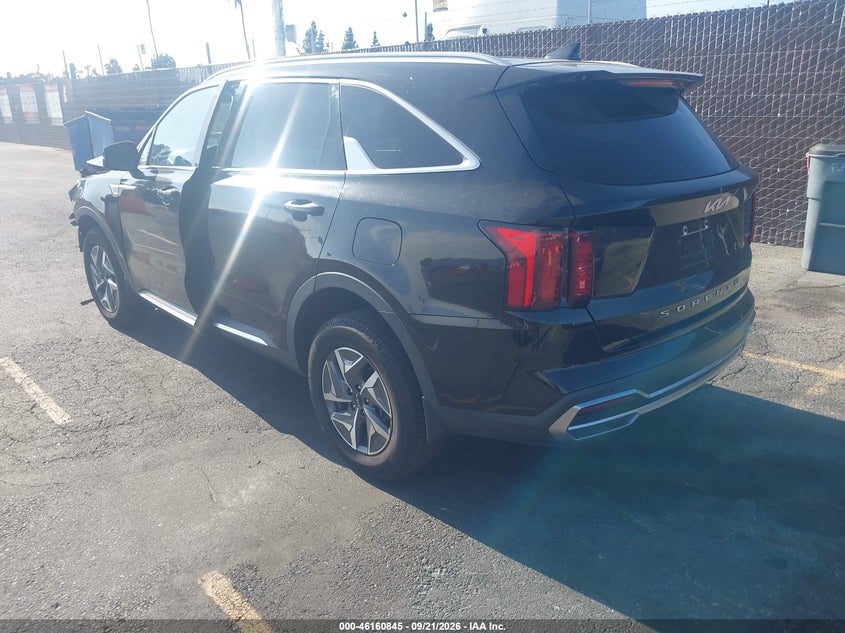 Vin: kndrg4lg7n5081463, lot: 46660644, kia sorento hybrid s 20223