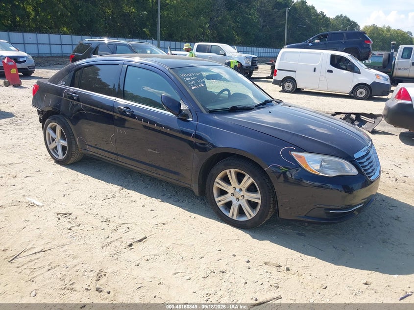 Vin: 1c3bc1fb9bn594662, lot: 46660648, chrysler 200 touring 2011 img_1