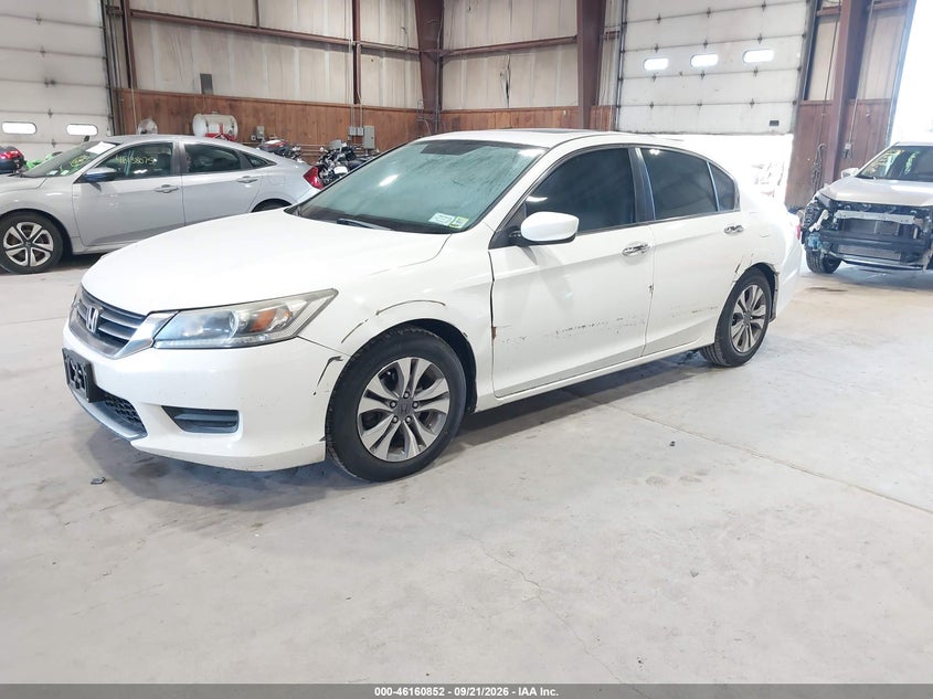 Vin: 1hgcr2f33ea028894, lot: 46660651, honda accord lx 20142
