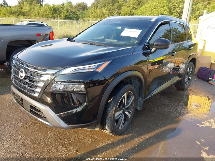 2025 Nissan Rogue, Неизвестно, IAAI, VIN JN8BT3CA0SW345233 — фото 2