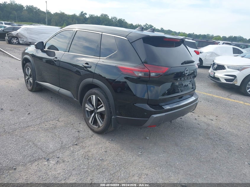 Vin: jn8bt3ca0sw345233, lot: 46660658, nissan rogue sl fwd 20253