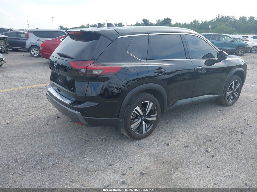 Vin: jn8bt3ca0sw345233, lot: 46660658, nissan rogue sl fwd 20254