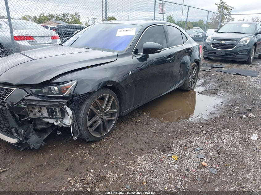 Vin: jthcm1d25h5023905, lot: 46660662, lexus is 300 20172