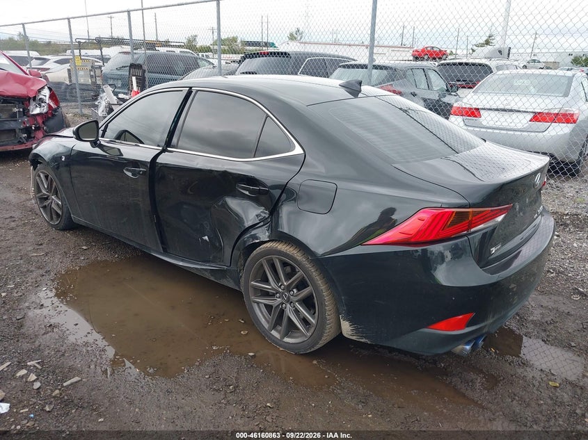 Vin: jthcm1d25h5023905, lot: 46660662, lexus is 300 20173